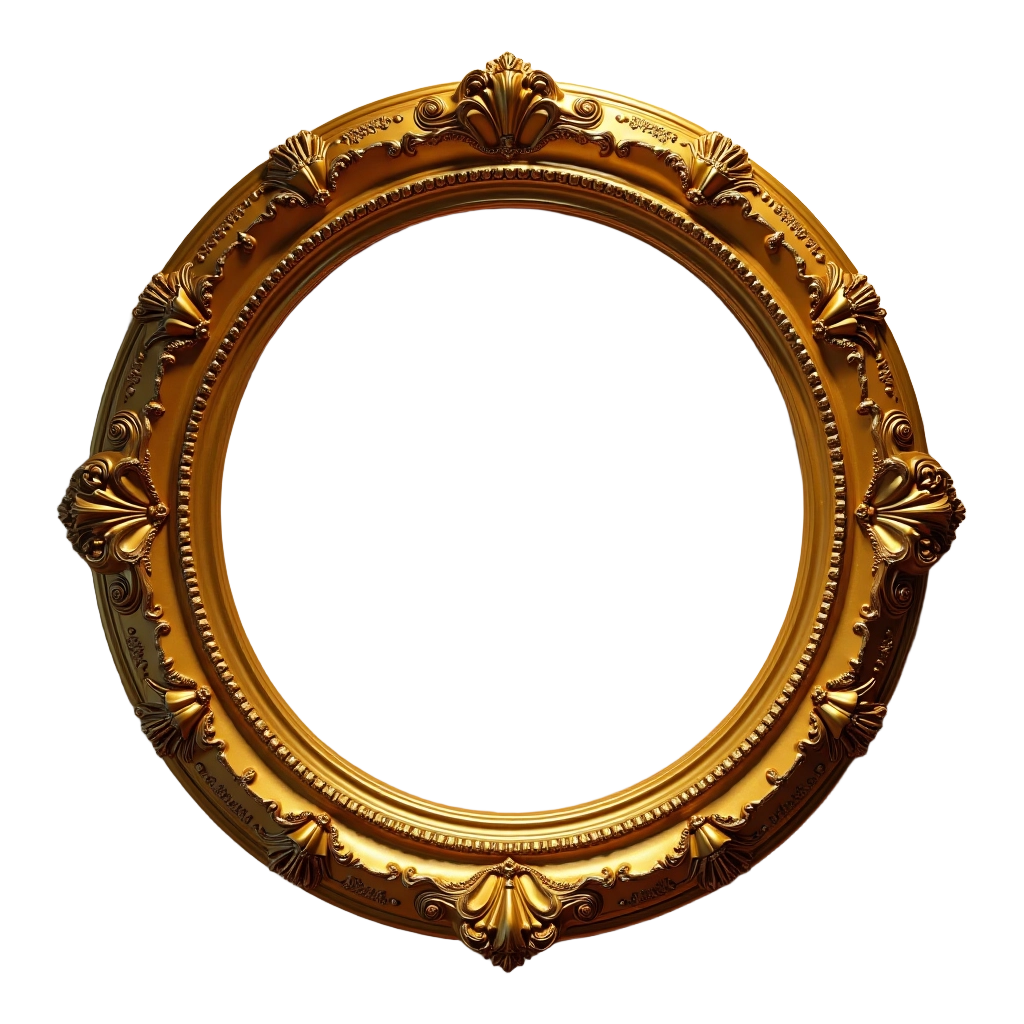 Ornate Gold Frame